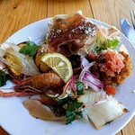 オステリア バール ア マーノ - 