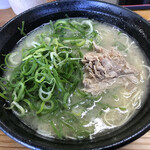 五号線沿いの元祖長浜ラーメン - ラーメン＝５００円 税込