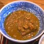 さくら本店 - (ﾗﾝﾁ)さくら定食 主皿：鯖の竜田揚げカレーがけ　2021.1.14