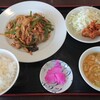 食事&持ち帰り マゴコロ - 青椒肉絲定食