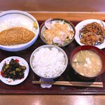 さくら本店 - (ﾗﾝﾁ)さくら定食　2021.1.5
