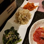 韓国料理とよもぎ蒸しの店 スック - ナムル
