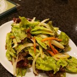 韓国料理とよもぎ蒸しの店 スック - サラダ
