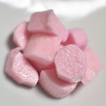 丸越 - 料理写真:ピンクの長芋（５４０円）２０２１年１月
