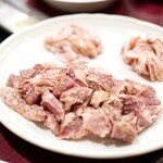 やまに - ハラ肉（ハラミ）３８０円