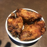 中華そば 響 - 唐揚げ3個