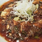 人力俥 - 味噌麻婆麺（３辛・アップ）