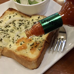 珈琲茶館「珈風絵」 - アサブレモーニング860円