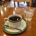珈琲茶館「珈風絵」 - アサブレモーニング860円