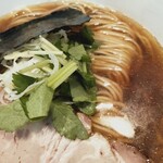 人力俥 - 貝汁旨味そば（アップ）