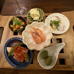 葡萄日和 ヨイノクチ - 昼呑みワインセットのアテ