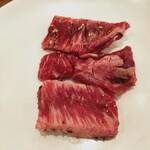 すたみな太郎PREMIUM BUFFET - 中落ちカルビ