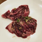 すたみな太郎PREMIUM BUFFET - 牛ハラミ