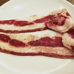 すたみな太郎PREMIUM BUFFET - 牛しゃぶカルビ