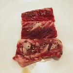 すたみな太郎PREMIUM BUFFET - 中落ちカルビ