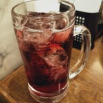 すたみな太郎PREMIUM BUFFET - カシスソーダ