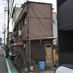 新ちゃん - 店の外観　西側から