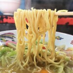 新ちゃん - 五目そば　麺リフト