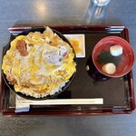 味処酒房なかむら - カツ丼