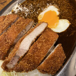 男気豚カツカレー - 