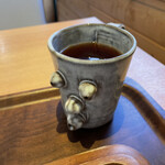 サンドイッチアンドコーヒーショップ ベジタボーラ - ハーブティーホット