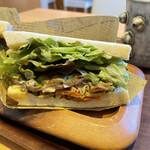 Sandwich&coffee shop vegetavore - 信州きのこ