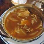 高砂家 - カレー豆腐