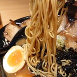 金澤濃厚豚骨ラーメン 神仙 - 