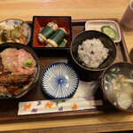 笹巻けぬきすし総本店 - ランチ五点セット　(1,100円)