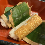 笹巻けぬきすし総本店 - けぬきすし。