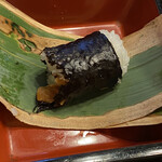 笹巻けぬきすし総本店 - 此方はかんぴょう。