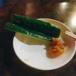 高砂家 - お通し