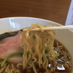 自然派ラーメン 神楽 - 自然派ラーメン 神楽(かぐら)(石川県金沢市寺町)中華醤油