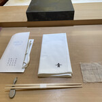 兄弟寿し - セッティング