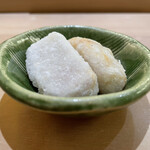 兄弟寿し - 里芋の唐揚げ