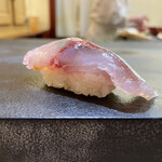 兄弟寿し - 新潟産鯵