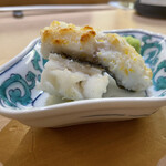 兄弟寿し - 新潟産特大釣り穴子３キロ白焼