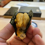 兄弟寿し - 道産馬糞雲丹海苔三河