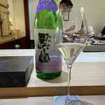 兄弟寿し - 新潟 男山純米吟醸