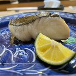 兄弟寿し - 新潟産鰆塩麹焼き