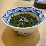 兄弟寿し - 佐渡産ながも（赤もく）