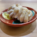 兄弟寿し - 佐渡産真鱈白子炙り