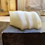 兄弟寿し - 箸休め大根漬け