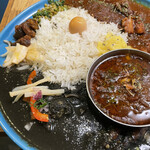 ハルダモンカレー - 