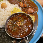 ハルダモンカレー - 