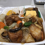 瓢たん - 酢豚弁当(580円)