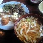 かあちゃんのまんまや - バイキング＋ミニうどん
