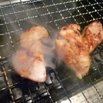 牛兵衛 草庵 - ☆イイ感じで焼き上がってきましたぁ☆