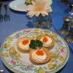 ル・プティ・ブドン - 本日のアミューズ（クリームチーズタルトのせ）　ｂｙ すぷちん