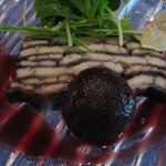 ル・プティ・ブドン - 鰻のプレッセ赤ワインゼリー寄ワインと茸のソース　ｂｙ すぷちん